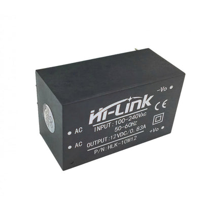 Hi-Link HLK-10M12 12V 10W AC to DC Power Supply Module