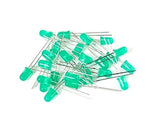 5mm Green Clear LED