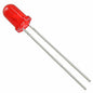 5mm Red Diffused LED
