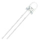 3MM White Clear LED