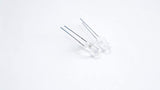 3mm Violet Clear LED