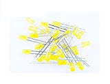 5mm Yellow Clear LED (Light Emitting Diode)