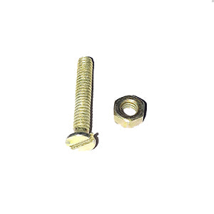 M3 Bolt and Nut 3mm Diameter (Pack of 10)