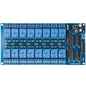 5V 16Ch 10A Relay Module with Optocoupler