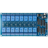 5V 16Ch 10A Relay Module with Optocoupler
