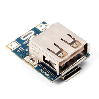 5V Micro USB DIY Step Up Power Bank Charging Module