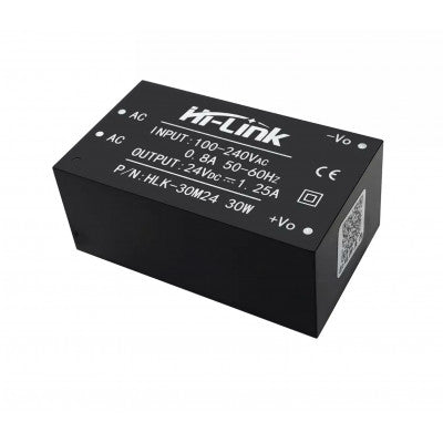 Hi-Link HLK-30M24 24V 30W AC to DC Power Supply Module
