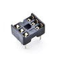 6 Pin IC Base (DIP)
