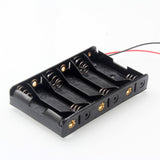 6 x AA  1.5V Battery Holder Without Cover