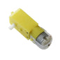 300 RPM DC BO GEAR MOTOR STRAIGHT  ( Yellow )
