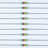 8.2k ohm 1/4 Watt ±5% Tolerance Carbon Film Resistor