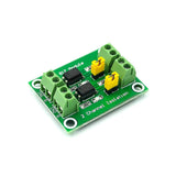PC817 2 Channel Optocoupler Isolation Board Voltage Converter Adapter Module