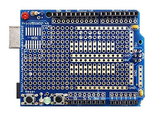 Proto Shield for Arduino Kit - Stackable Version R3