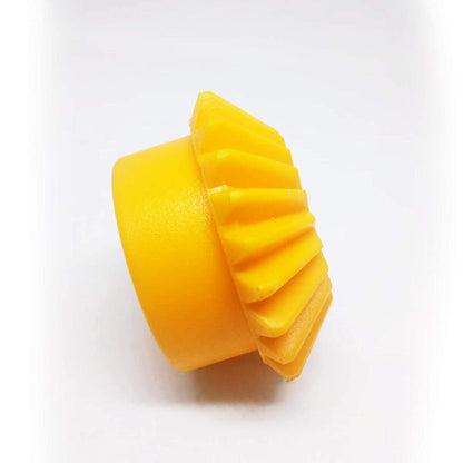 24 Teeth Bevel Gear 6mm Shaft (Yellow)