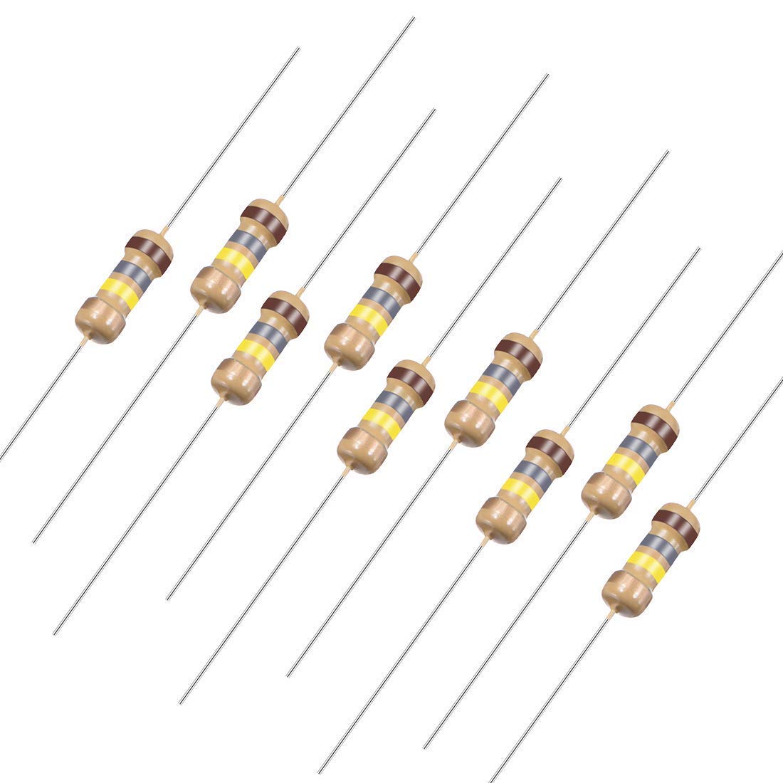 220E ohm 1/4 Watt ±5% Tolerance Carbon Film Resistor