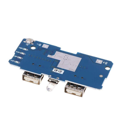 Dual USB 5V 2A Power Bank Charging Module / Charging Circuit Board / Step Up Boost Power Supply Module
