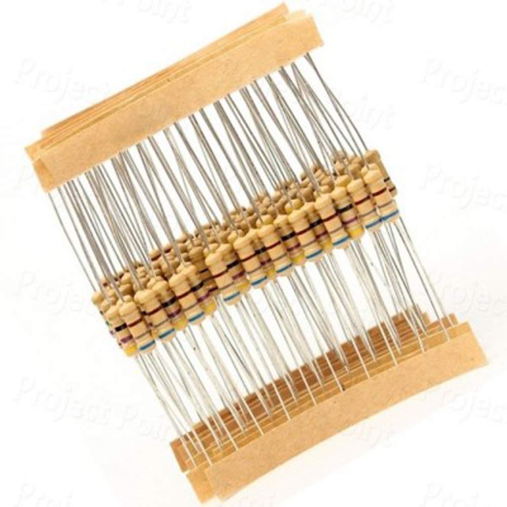 47E ohm 1/4 Watt ±5% Tolerance Carbon Film Resistor