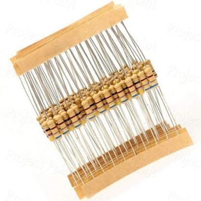 47E ohm 1/4 Watt ±5% Tolerance Carbon Film Resistor