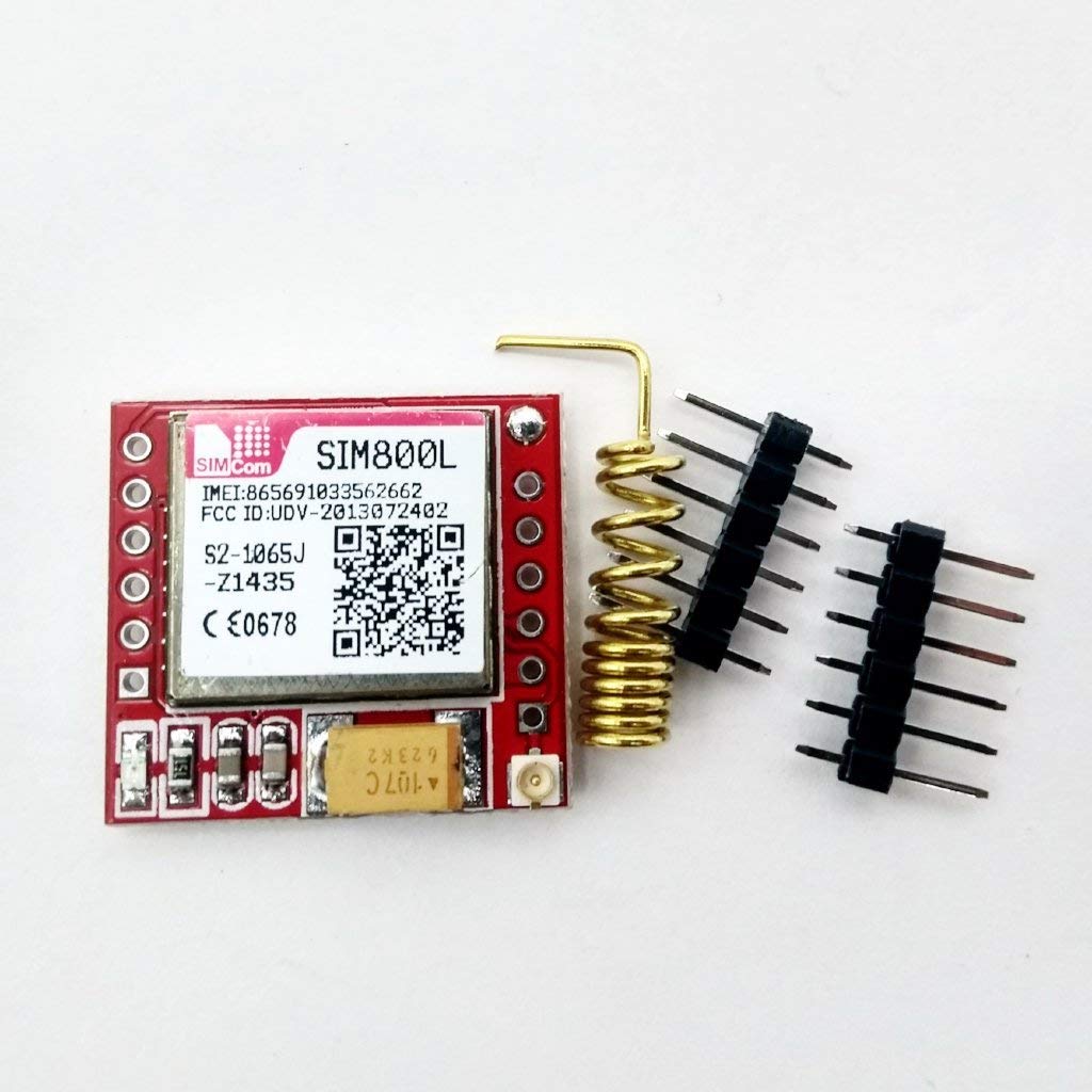 SIM800L GSM GPRS Micro Sim Card Module – Indian Hobby Center