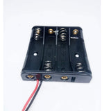 4 x AAA 1.5v Battery Holder without Cover