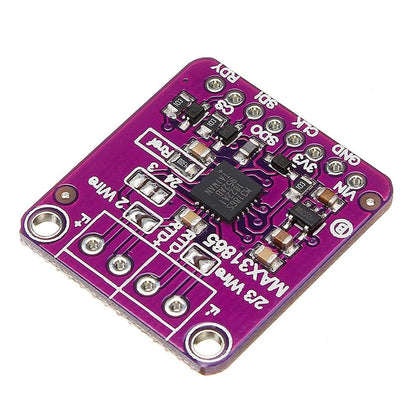 MAX31865 2/3/4 wire Platinum RTD Converter Resistance Temperature Detector Module PT100-PT1000