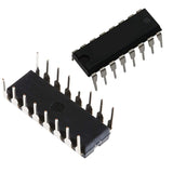 74155 DUAL 2 LINE TO 4 LINE DECODERS