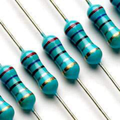 470K ohm 1/4 Watt ±5% Tolerance Carbon Film Resistor