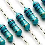 100E ohm 1/4 Watt ±5% Tolerance Carbon Film Resistor