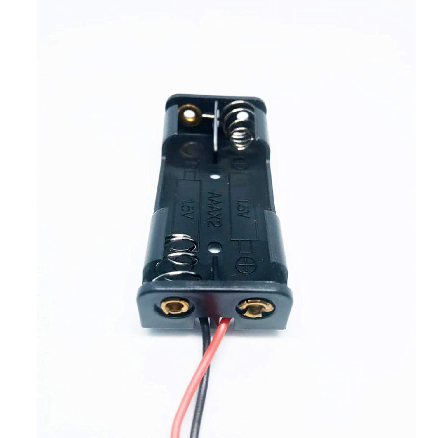 2 x AAA 1.5v battery holder without cover