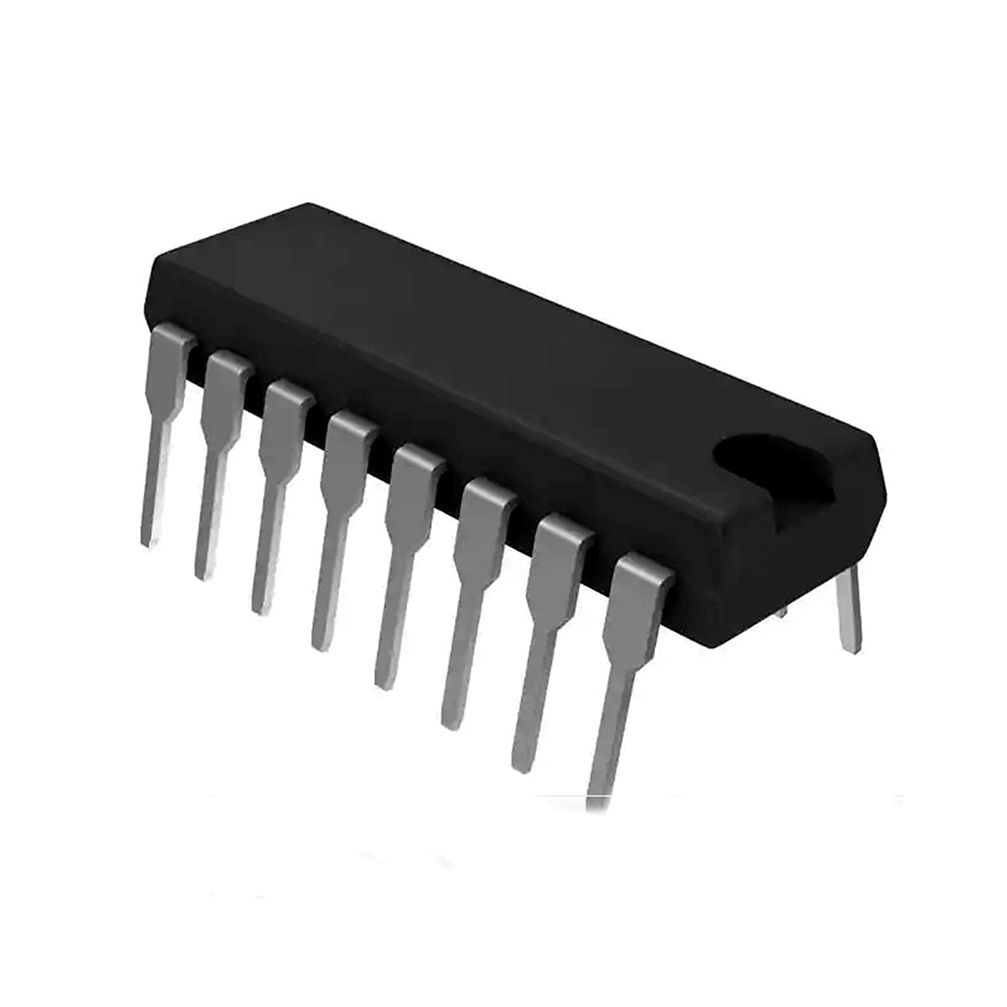 74595 8-Bit Serial to Parallel Shift Register IC