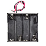4 x AA 1.5v Battery Holder Box, Without Cover