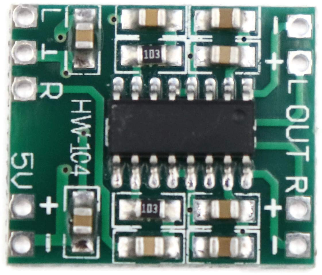 PAM8403 (HW-104) 3 Plus 3 watts Mini Digital Power Amplifier Board