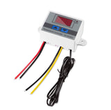 XH W3001 (12V-10A-120W) Digital LED Temperature Controller Module Temperature Control Thermostat (-50 to 110°) with Waterproof Probe