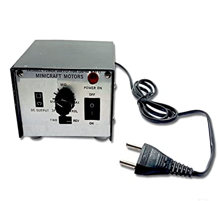Minifraft-12V Speed and Direction Control Stabilizer Eliminater Box Adjustable Speed