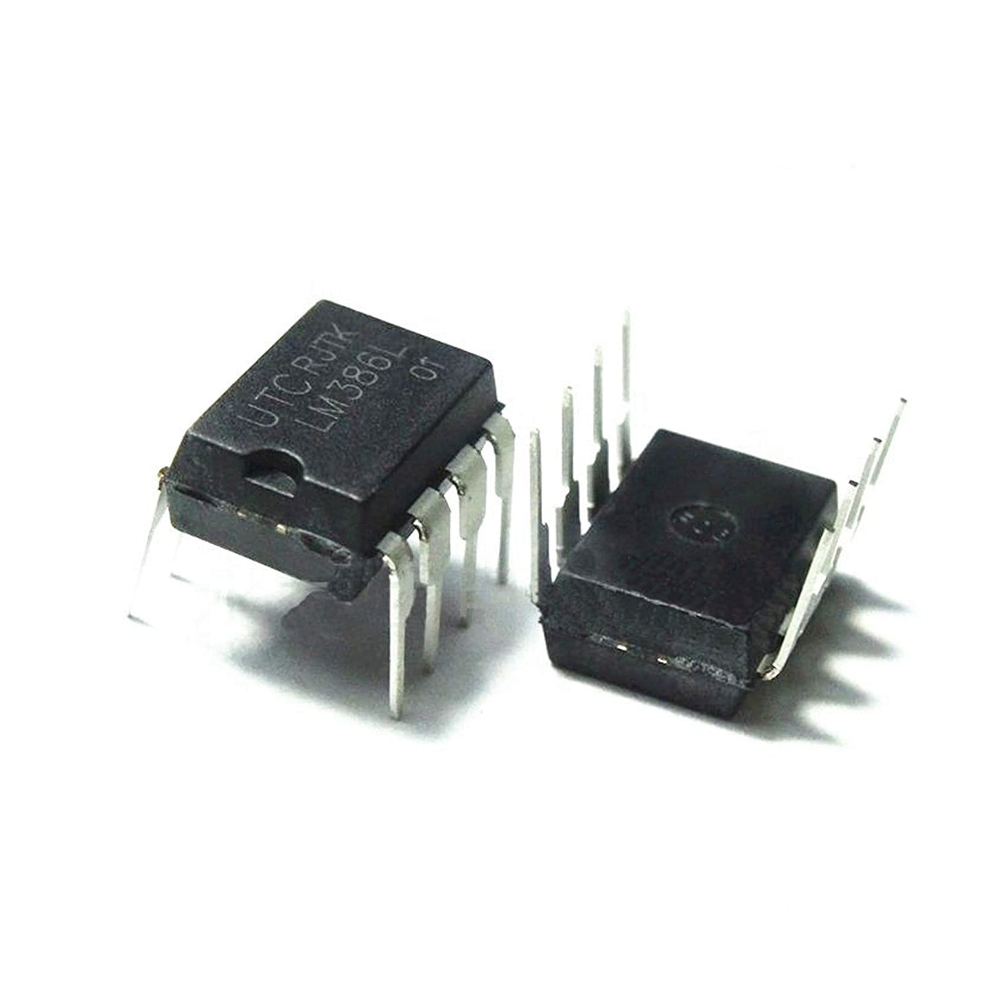 LM386 LOW VOLTAGE AUDIO POWER AMPLIFIER DIP-8, 386 IC