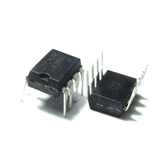 LM386 LOW VOLTAGE AUDIO POWER AMPLIFIER DIP-8, 386 IC