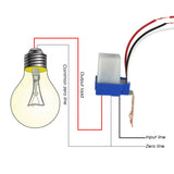 Photoelectric Street Lighting Controller 1pcs