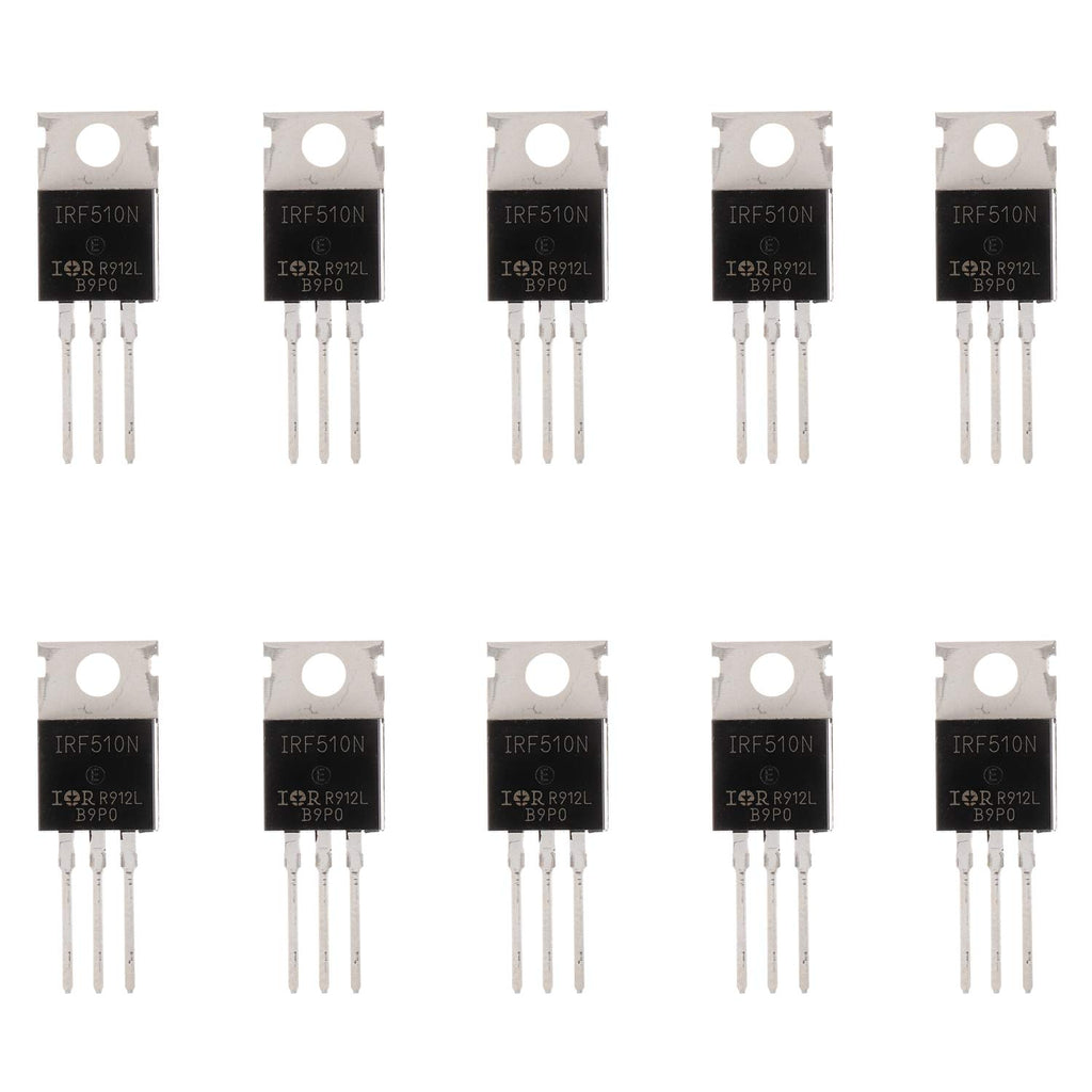IRF510 Power MOSFET Transistor Indian Hobby Center