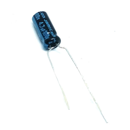 4.7uF 100V Electrolytic Capacitor (Pack of 1)