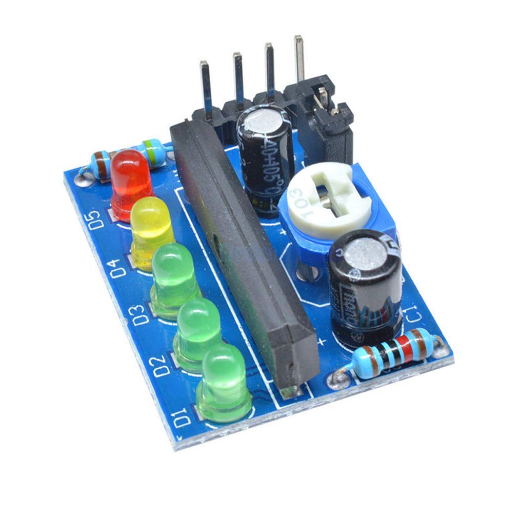 KA2284 Level Indicator DC3.5V-12V Module Battery Indicator Audio Level ...