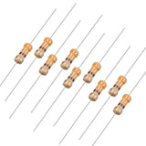 330E ohm 1/4 Watt ±5% Tolerance Carbon Film Resistor