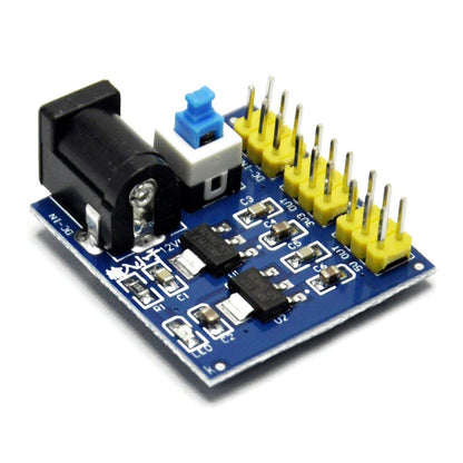DC 12v to 3.3v, 5v & 12v Power Supply Module