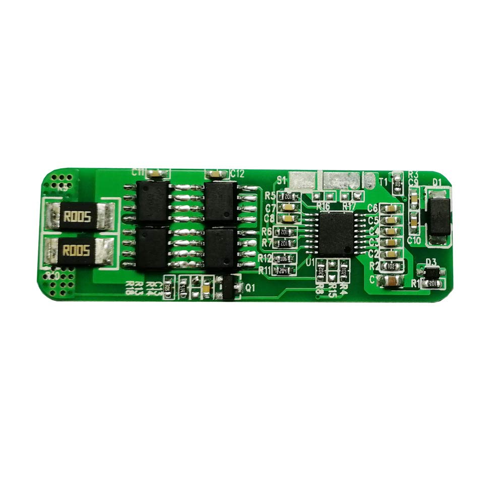 BMS 3S 5A 11.1V 18650 Lithium Battery Overcharge And Over-current Protection board
