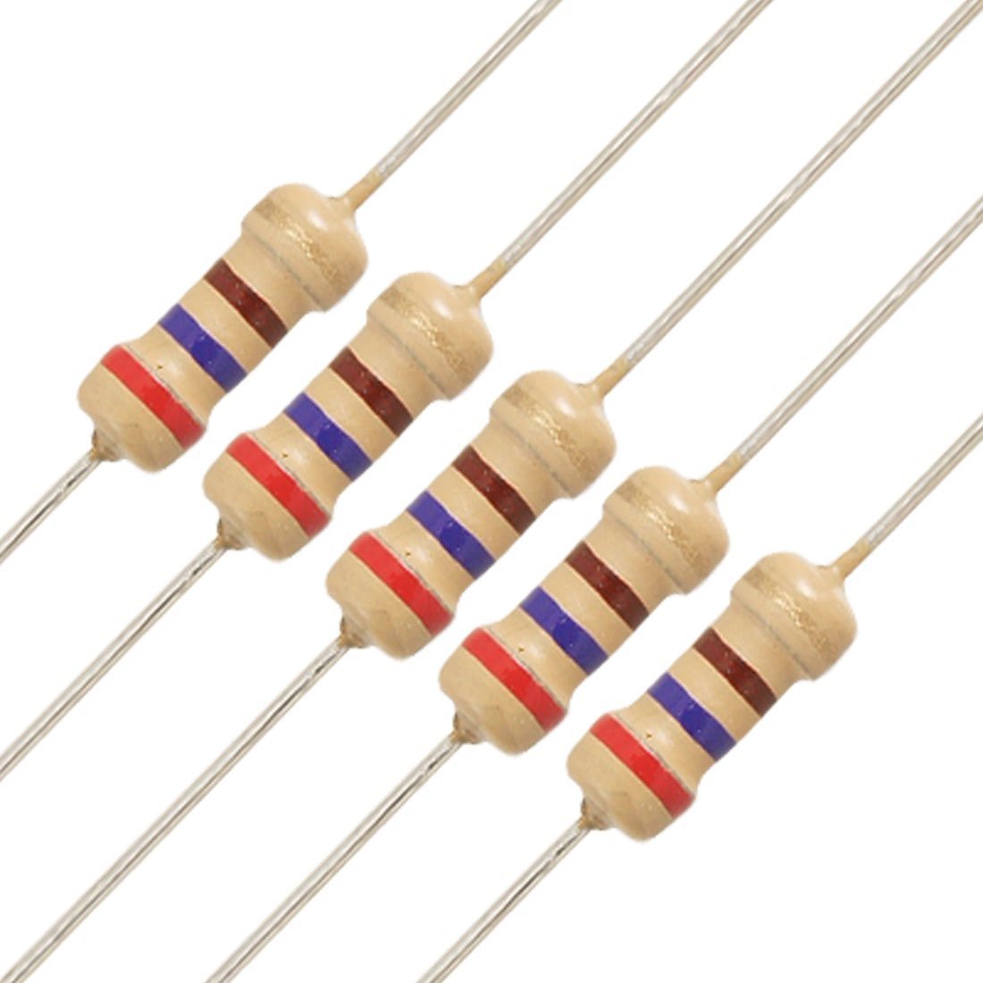 220E ohm 1/4 Watt ±5% Tolerance Carbon Film Resistor