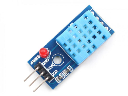 DHT11 Temperature And Humidity Sensor Module with LED