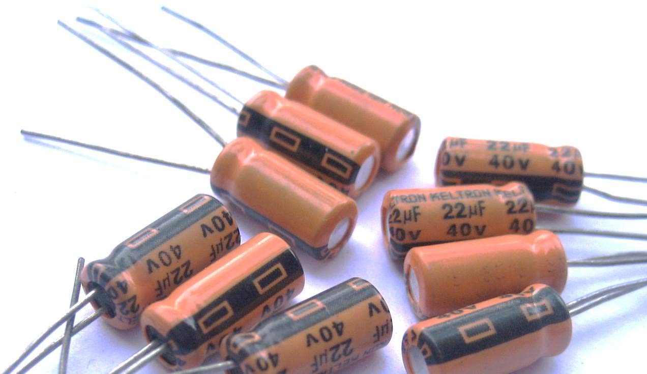 22uF 40V Electrolytic Capacitor