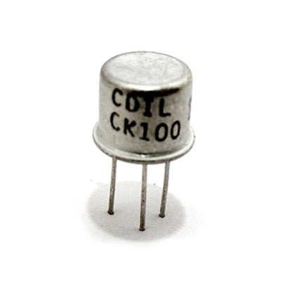 CDIL CK100 PNP SILICON PLANAR POWER TRANSISTORS SK100 (Pack of 1)