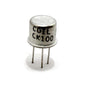 CDIL CK100 PNP SILICON PLANAR POWER TRANSISTORS SK100 (Pack of 1)
