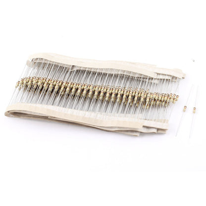 680E ohm 1/4 Watt ±5% Tolerance Carbon Film Resistor