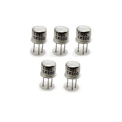 CDIL CK100 PNP SILICON PLANAR POWER TRANSISTORS SK100 (Pack of 1)